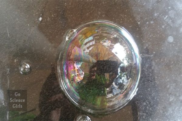 Semi sphere bubble