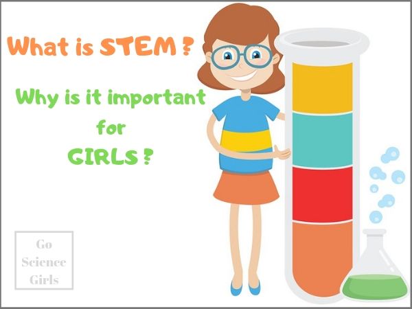 What is STEM for girls? And why is it important? Encouraging girls in Science, Technology, Engineering and Math...