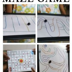 Magnet Maze Game Designing Activity – Learn Science and Art