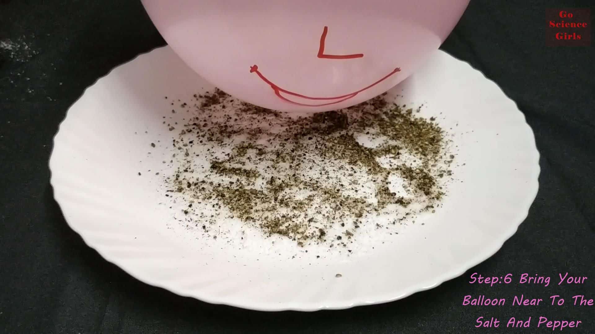 How to Separate Salt and Pepper