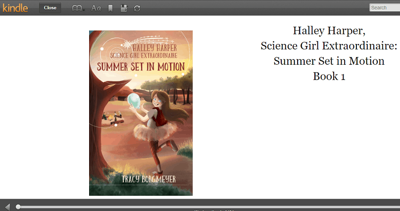 Book Review of Halley Harper; Science Girl Extraordinare: Summer Set In Motion