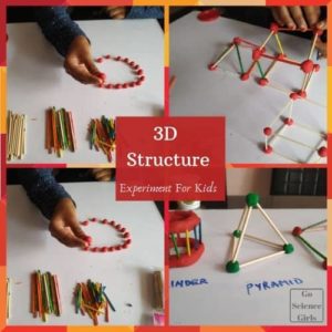 3D Structure Stem Challenge