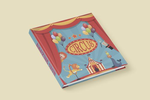 Amazing Show Book Template