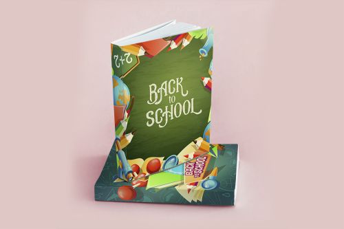 Back To School Book Template