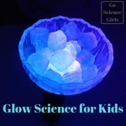 Glow in the Dark Ice Cubes – Sensory, Edible Science Activity