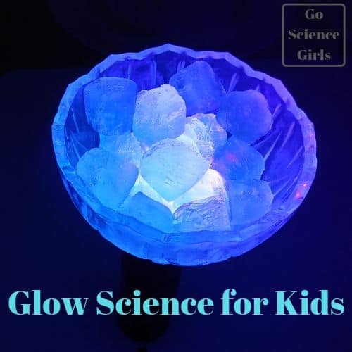 Glowing Ice Cubes Glow Science For Kids