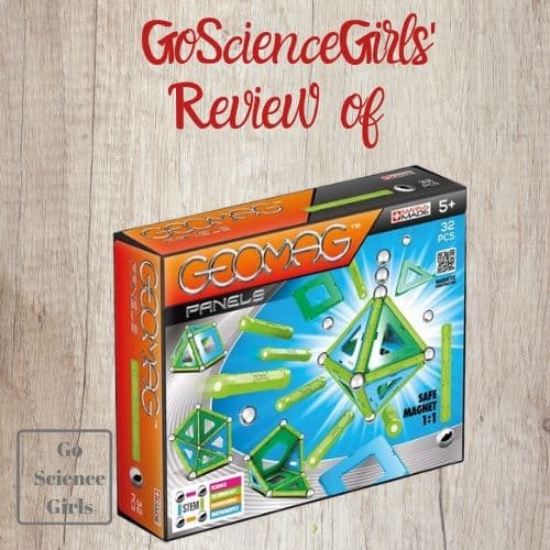 GoScienceGirls' Review of Geomag Panels