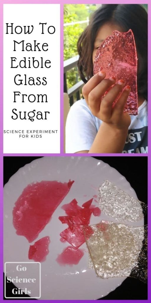 How To Make Edible Glass From Sugar