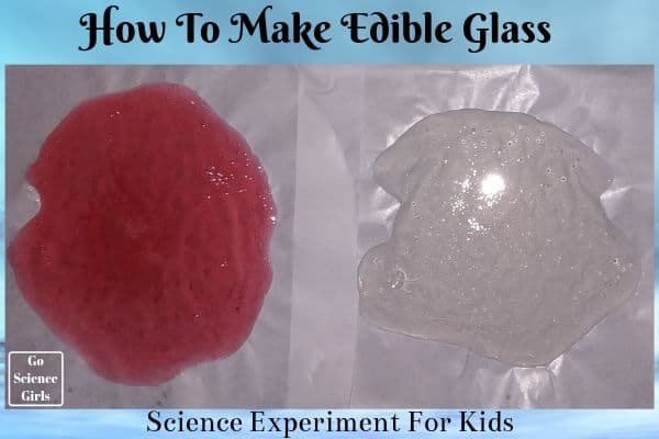 How To Make Edible Glass