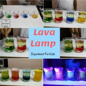 Lava Lamp For Science Loving Kids