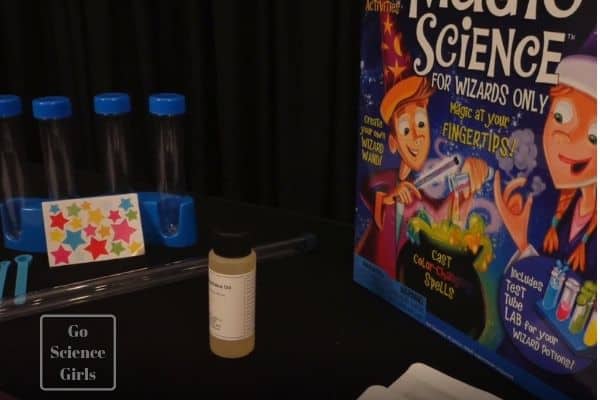 Magic Science Wizard Only Kit