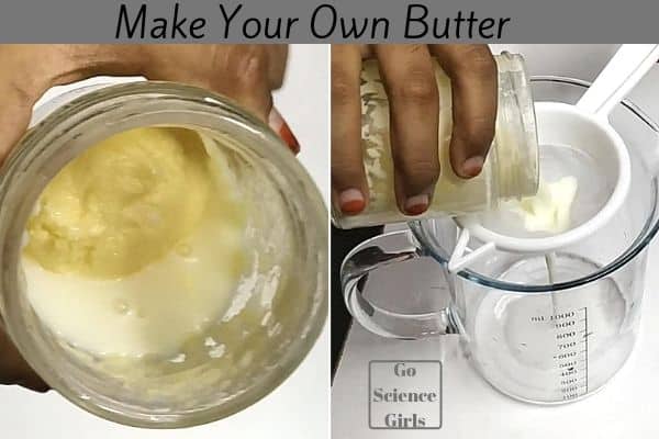 Make your own butter