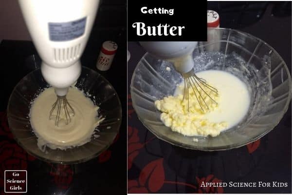 Making Butter Kitchen Science For Kids
