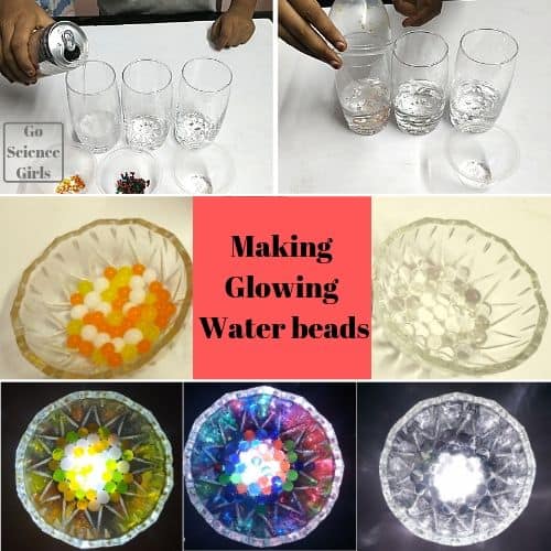 Making Glowing Water Beads