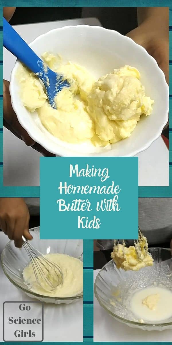 Making-Homemade Butter with Kids