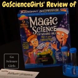 Review: Magic Science for Wizards Only Science Kit
