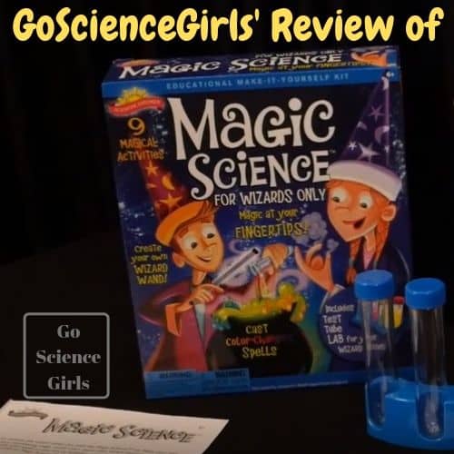 Review Magic Science Wizard Only Kit