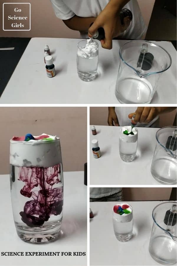 Science experiment for kids