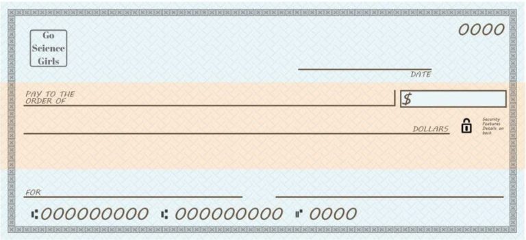 Free Blank Check Templates for Kids (Activities for Kids Included) - Go ...