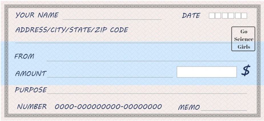 free blank check template