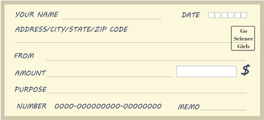 blank cheque template printable