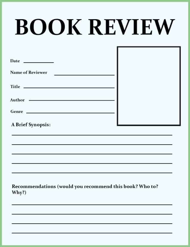 find-book-review-template-format-examples-guidelines-here