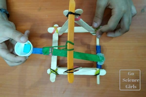 STEM Project Idea: How to Make a DIY Popsicle Stick Catapult