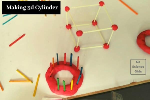 making cylinder shape