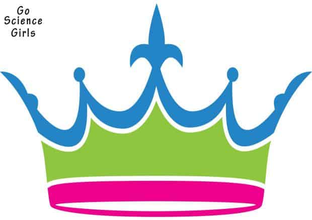 Colorful Crown Template