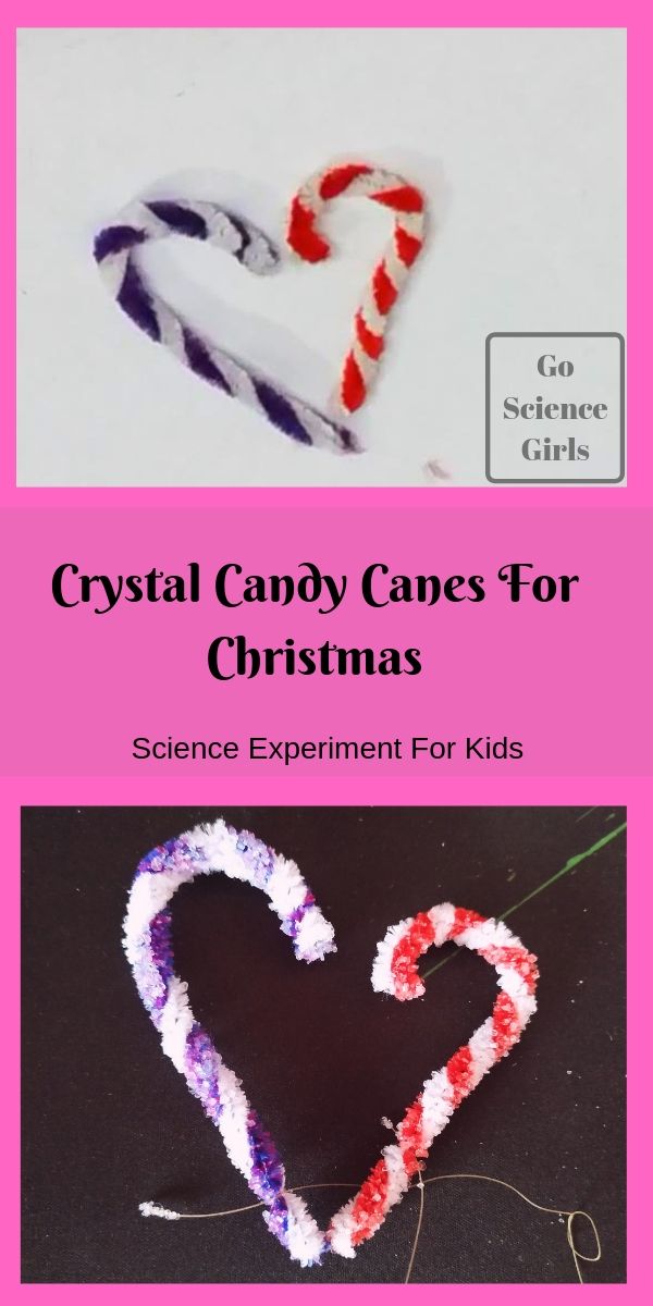 Crystal Candy Canes For Christmas