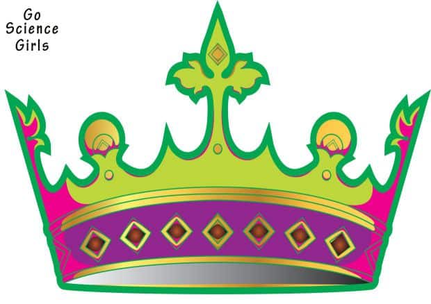 Girl Crown Template