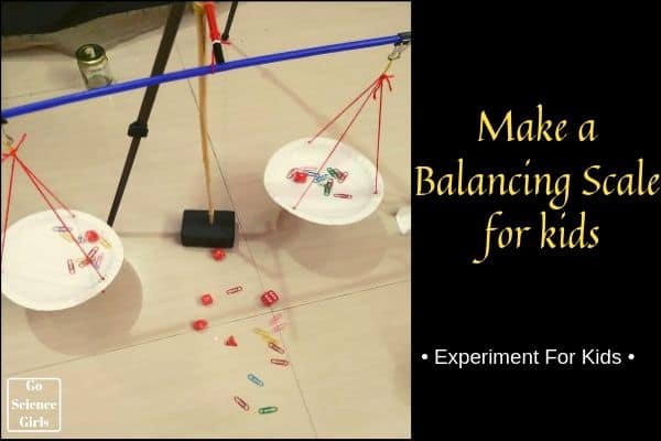 DIY Balance Scales for Toddlers and Preschoolers – Go Science Kids