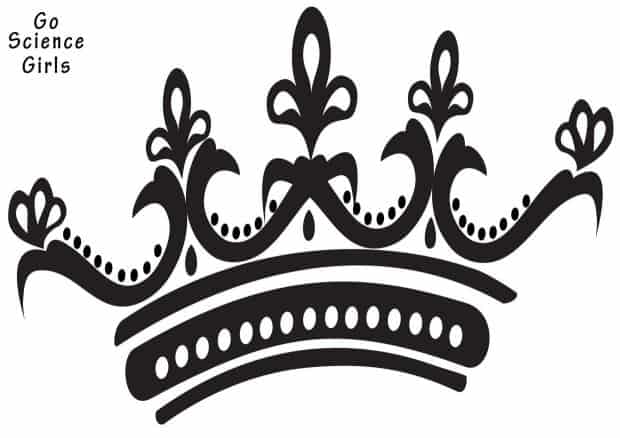 crown art template