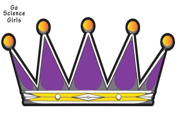 crown template to print