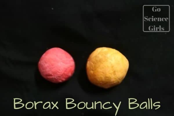 Perfect Bouncy Ball using Borax, Starch and Glue