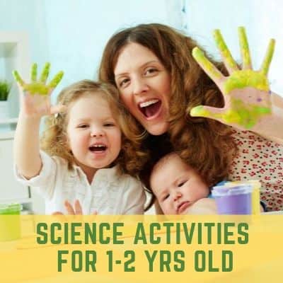 science experiments for 0 2 year olds