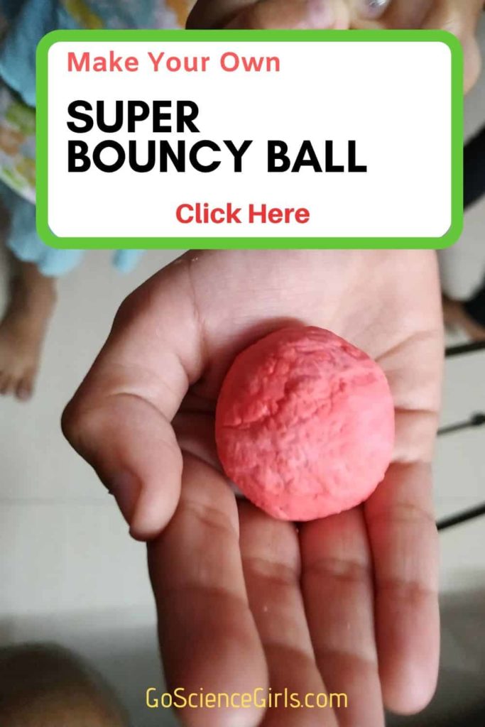 DIY Super Bouncy Ball making using Borax and school glue