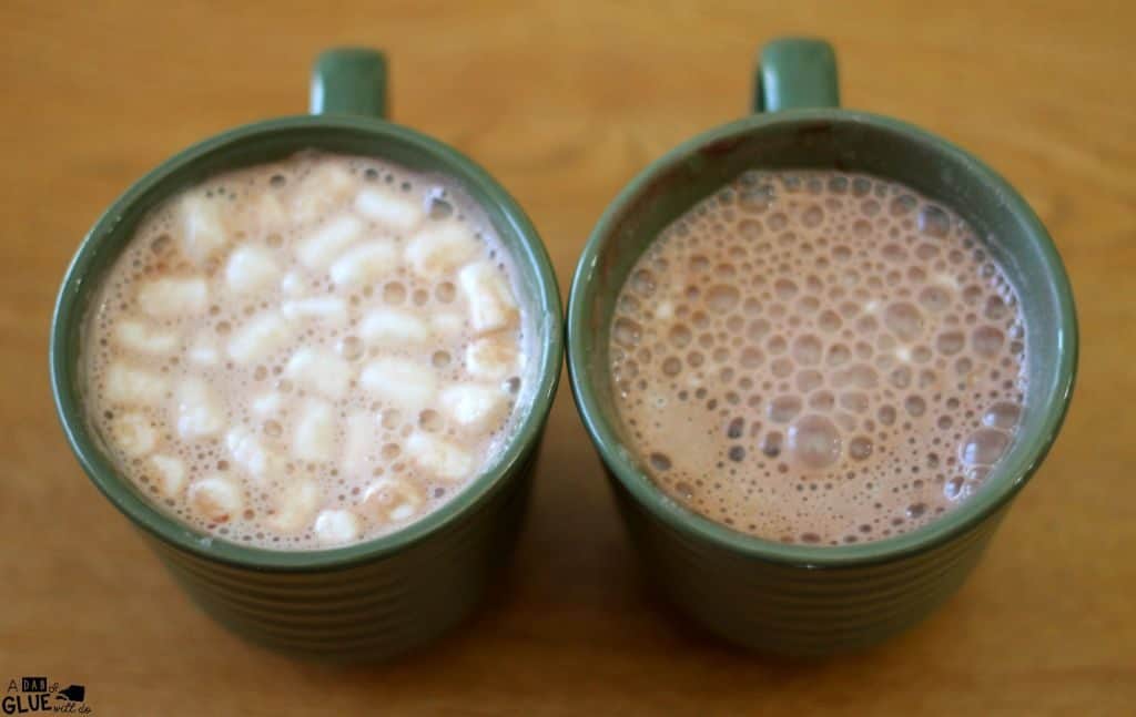 Hot chocolate for a cold Christmas 