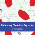 Balancing Chemical Equation Worksheet 14