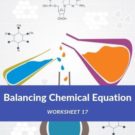 Balancing Chemical Equation Worksheet 17