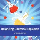 Balancing Chemical Equation Worksheet 34
