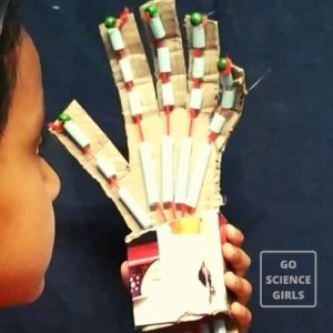 DIY Articulated robotic hand