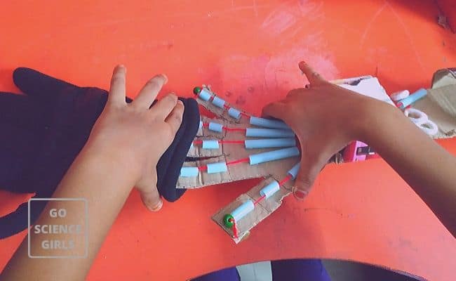 How to make a Skeleton Hand – Go Science Kids