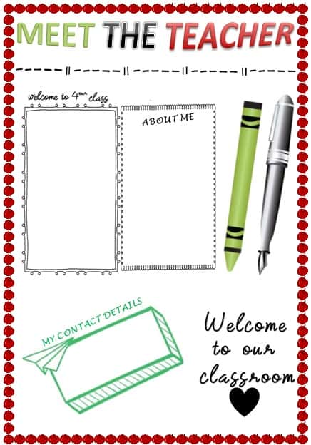 meet-the-teacher-template-editable-meet-your-teacher-etsy-in-2022