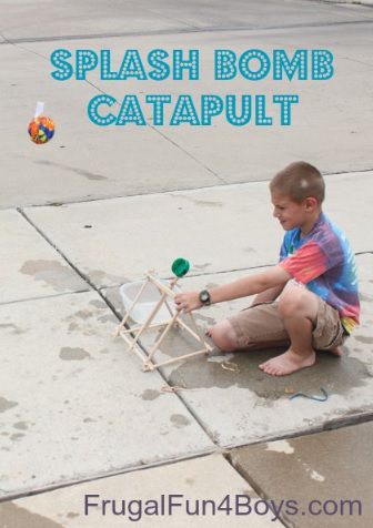 how to build a catapult that can launch tennis ball