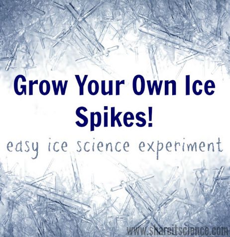 Growing Ice Crystals