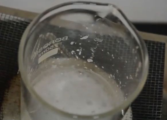 Solid Separation experiment