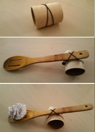 Up Cycled Catapult - DIY Challenge