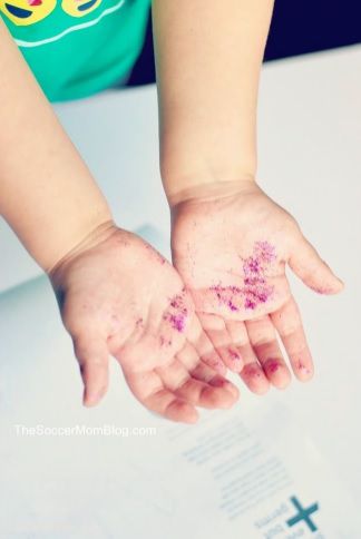 Germs on Hands - Activity