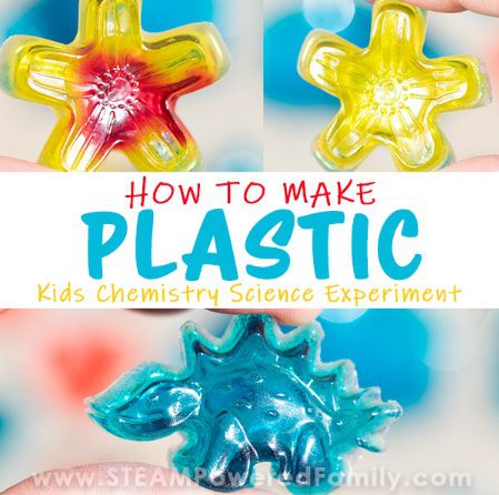 How to Make Plastic Gelatine Bio-plastic Science Project
